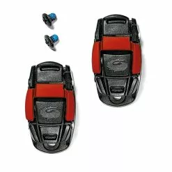 Sidi Caliper Buckle Verschluss-Set Rot