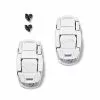 Sidi Caliper Buckle Verschluss-Set Weiß -SIDI SCHUHGESCHÄFT SI 68005 Par cierres Sidi Caliper Buckle blanco
