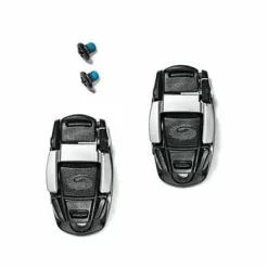 Sidi Caliper Buckle Verschluss-Set Schwarz