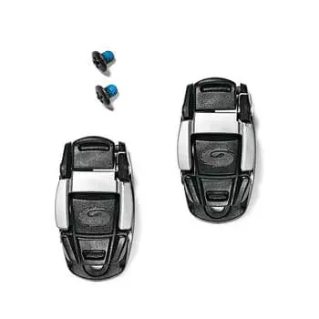 Sidi Caliper Buckle Verschluss-Set Schwarz 3 Sidi Caliper Buckle Verschluss-Set Schwarz