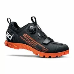 Sidi SD15 MTB-Schuhe Schwarz/orange