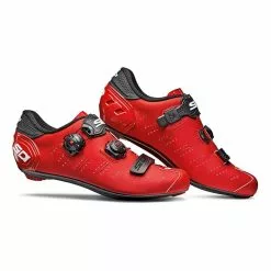 Sidi Ergo 5 Rennradschuhe Mattrot