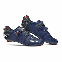 Sidi Wire 2 Carbon Rennradschuhe Blau/mattschwarz