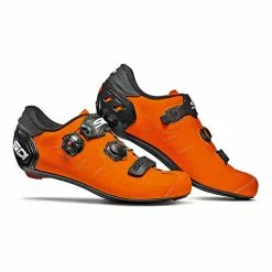 Sidi Ergo 5 Rennradschuhe Orange/mattschwarz