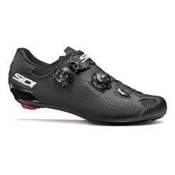 Sidi Genius 10 Rennradschuhe Schwarz