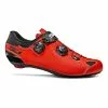 Sidi Genius 10 Rennradschuhe Fluoreszierend Rot/schwarz -SIDI SCHUHGESCHÄFT si 653344 c 001