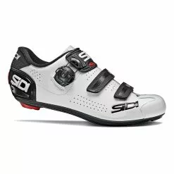 Sidi Alba 2 Rennradschuhe Weiß/schwarz