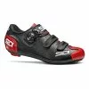 Sidi Alba 2 Rennradschuhe Schwarz/rot