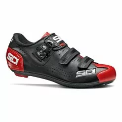 Sidi Alba 2 Rennradschuhe Schwarz/rot