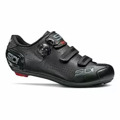 Sidi Alba 2 Mega Wide Fit Rennradschuhe Schwarz