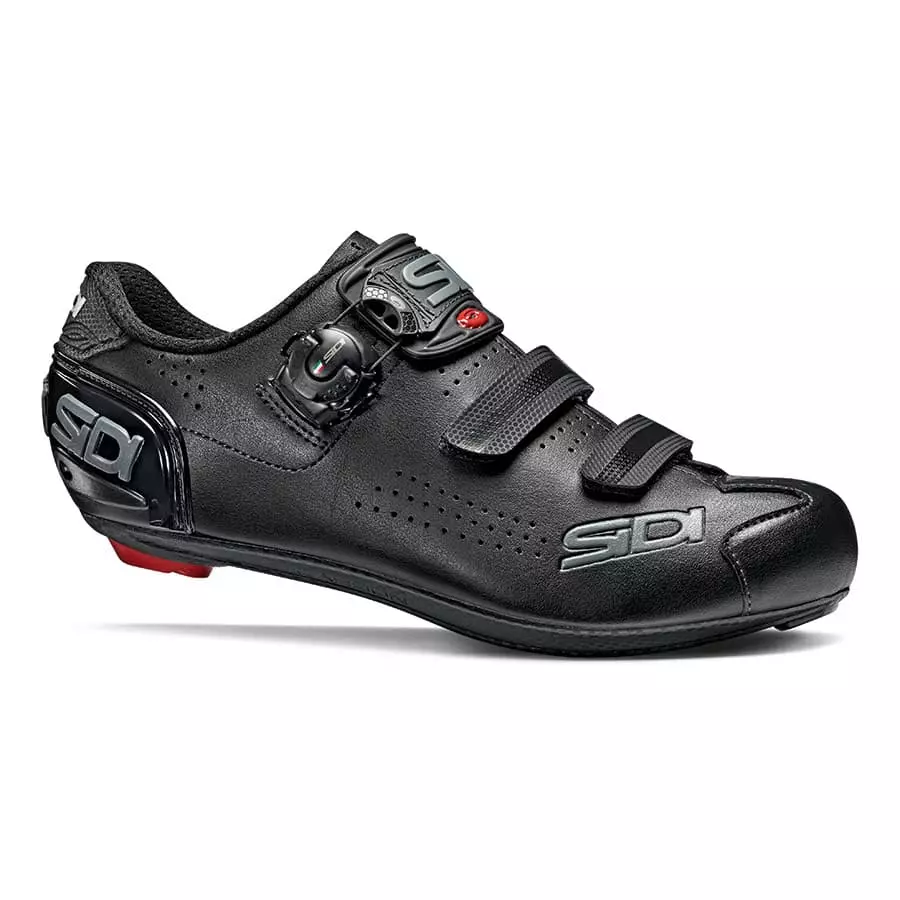 Sidi Alba 2 Mega Wide Fit Rennradschuhe Schwarz 3 Sidi Alba 2 Mega Wide Fit Rennradschuhe Schwarz