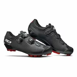 Sidi Eagle 10 MTB-Schuhe Schwarz