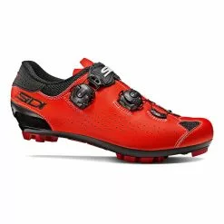 Sidi Eagle 10 MTB-Schuhe Rot/schwarz