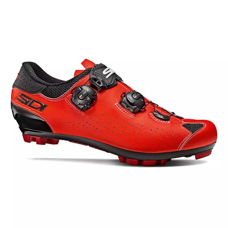 Sidi Eagle 10 MTB-Schuhe Rot/schwarz 3 Sidi Eagle 10 MTB-Schuhe Rot/schwarz