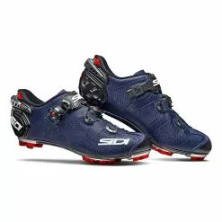 Sidi Drako 2 MTB-Schuhe Blau/mattschwarz