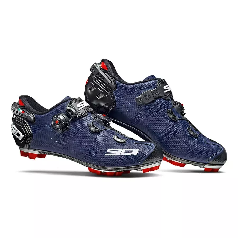 Sidi Drako 2 MTB-Schuhe Blau/mattschwarz 3 Sidi Drako 2 MTB-Schuhe Blau/mattschwarz