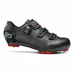 Sidi Trace 2 Mega Wide Fit MTB-Schuhe Schwarz