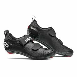 Sidi T5 Air Carbon Triathlonschuhe Schwarz