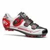 Sidi Eagle 7 SR MTB-Schuhe Weiß/schwarz/rot -SIDI SCHUHGESCHÄFT si 686630 c vis 01 2
