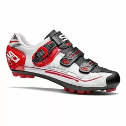 Sidi Eagle 7 SR MTB-Schuhe Weiß/schwarz/rot