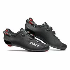 Sidi Shot 2 Rennradschuhe Schwarz