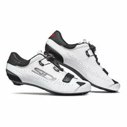Sidi Sixty Rennradschuhe Schwarz/weiß
