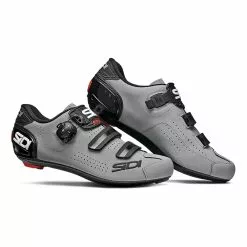 Sidi Alba 2 Rennradschuhe Schwarz/hellgrau
