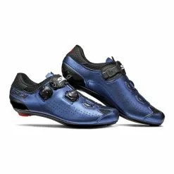 Sidi Genius 10 Rennradschuhe Schillernd-blau/schwarz