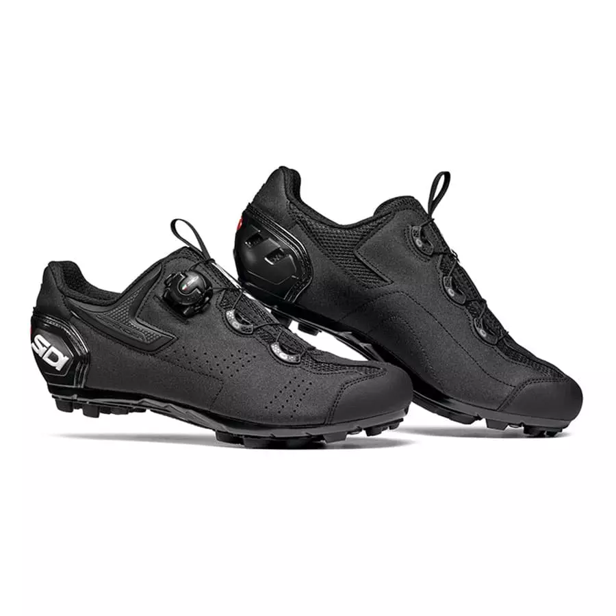 Sidi Gravel MTB-Schuhe Schwarz 3 Sidi Gravel MTB-Schuhe Schwarz