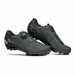 Sidi MTB Speed MTB-Schuhe Grau-dunkelgrün