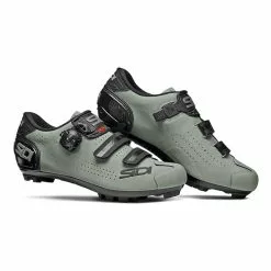 Sidi MTB Trace 2 MTB-Schuhe Hellgrau-grün