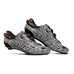 Sidi Shot 2 DZero Rennradschuhe Weiß/schwarz