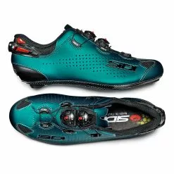 Sidi Shot 2 Limited Edition Rennradschuhe Türkis/schwarz
