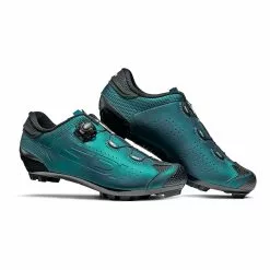 Sidi MTB-Schuhe Dust Bright Teal Schwarz