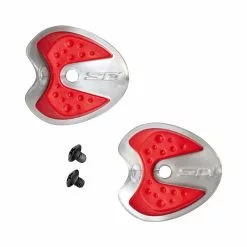 Sidi Fersenteil Light Carbon, Carbon Composite Millennium 3/4/5, Rot-grau