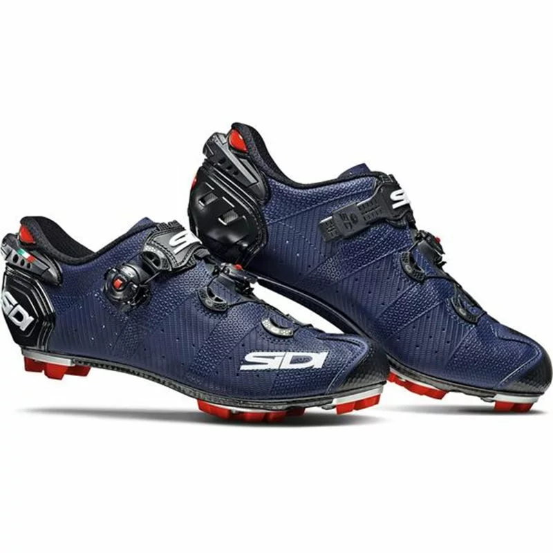 SIDI Fahrradschuhe MTB Drako 2 SRS Größe 45 Blau Schwarz 3 SIDI Fahrradschuhe MTB Drako 2 SRS Größe 45 Blau Schwarz