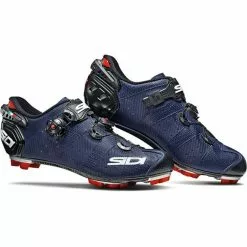 SIDI Fahrradschuhe MTB Drako 2 SRS Größe 46.5 Blau Schwarz