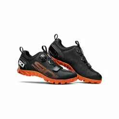 SIDI Fahrradschuhe MTB SD15 Größe 41 Schwarz Orange