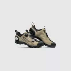 SIDI Fahrradschuhe MTB SD15 Größe 43 Beige Schwarz
