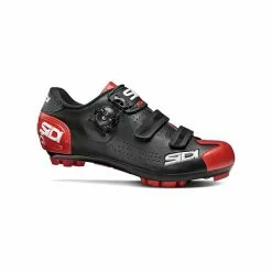 SIDI Fahrradschuhe MTB Trace 2 Größe 42 Schwarz Rot