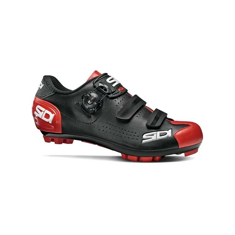 SIDI Fahrradschuhe MTB Trace 2 Größe 46 Schwarz Rot 3 SIDI Fahrradschuhe MTB Trace 2 Größe 46 Schwarz Rot