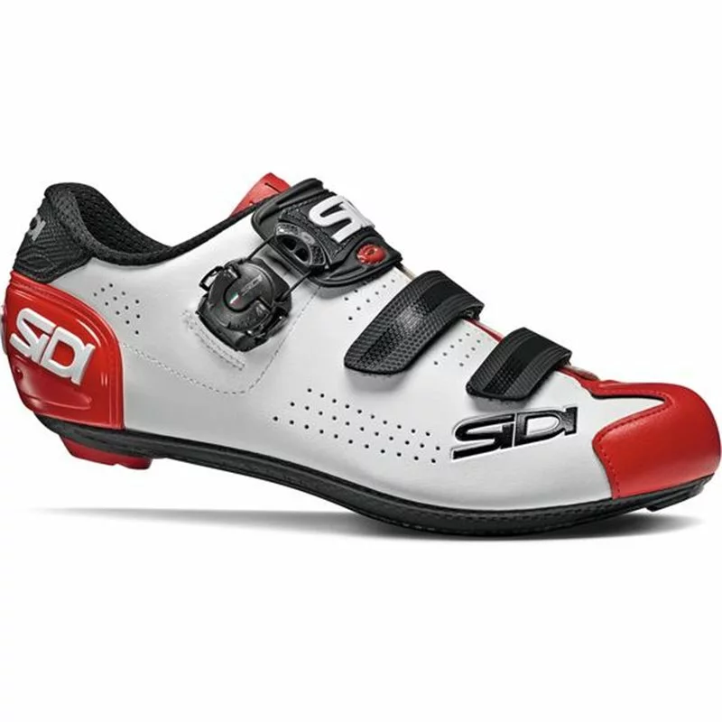 SIDI Fahrradschuhe ROAD Alba 2 Größe 36 Weiß Schwarz Rot 3 SIDI Fahrradschuhe ROAD Alba 2 Größe 36 Weiß Schwarz Rot