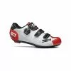 SIDI Fahrradschuhe ROAD Alba 2 Größe 50 Weiß Schwarz Rot -SIDI SCHUHGESCHÄFT sidi road alba 2 white black red 50 weiss schwarz rot