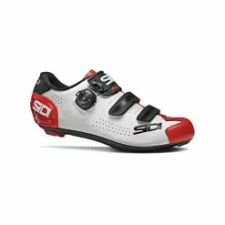 SIDI Fahrradschuhe ROAD Alba 2 Größe 50 Weiß Schwarz Rot