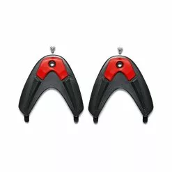 Sidi Road C-Boost Zehensohle Schwarz-rot, 42-48