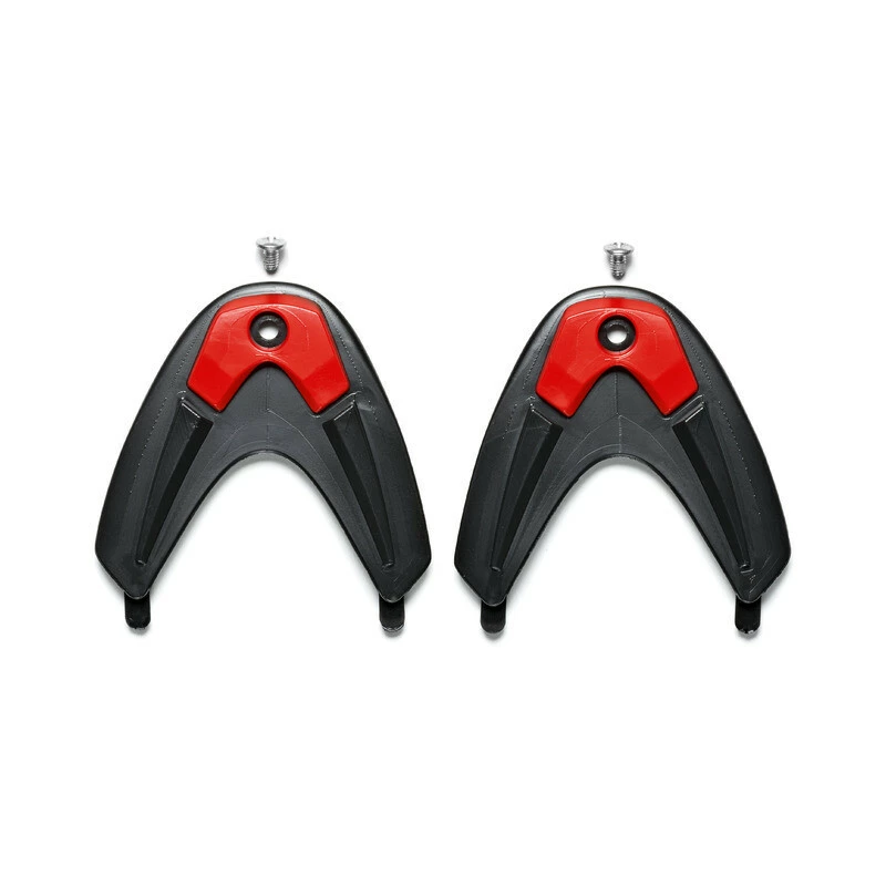 Sidi Road C-Boost Zehensohle Schwarz-rot, 42-48 3 Sidi Road C-Boost Zehensohle Schwarz-rot, 42-48