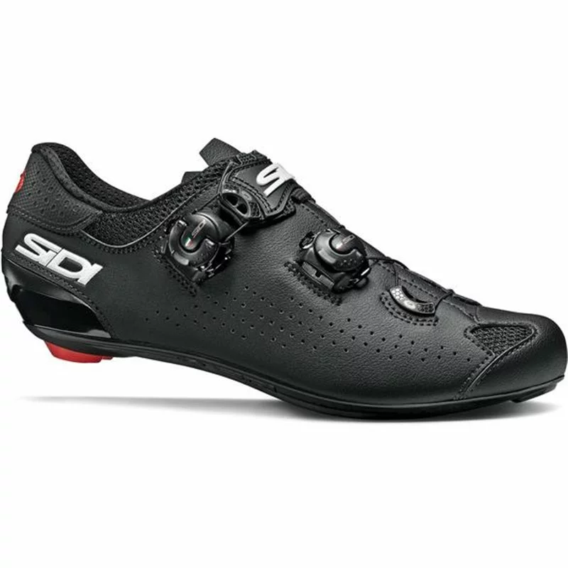 SIDI Fahrradschuhe ROAD Genius 10 Größe 45 Schwarz 3 SIDI Fahrradschuhe ROAD Genius 10 Größe 45 Schwarz