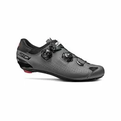 SIDI Fahrradschuhe ROAD Genius 10 Größe 48 Schwarz Grau