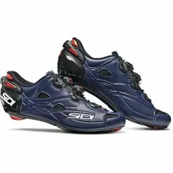 SIDI Fahrradschuhe ROAD Wire 2 Carbon Größe 41 Blau Schwarz