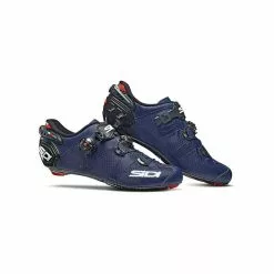 SIDI Fahrradschuhe ROAD Wire 2 Carbon Größe 47 Blau Schwarz